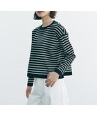 【アンフィーロ 自由区/UNFILO】のシアーフォルムニット ボーダー 人気、トレンドファッション・服の通販 founy(ファニー) ファッション Fashion レディースファッション Fashion for Women トップス・カットソー Cut & Sew Tops ニット Knit Tops & Sweaters ウォッシャブル Machine Washable シアー Sheer, See-Through セーター Sweater, Knitwear フォルム Silhouette, Form ボーダー Border, Stripe 夏 Summer 抗菌 Antibacterial, Bacteria-Resistant 春 Spring S/S・春夏 SS, Spring/Summer, Warm Season thumbnail ブラック×ベージュ|ID: prp329100004892012 ipo3291000000036567171