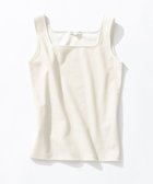 【23区/NIJYUSANKU】のシャイニーリブ スクエアネック タンクトップ 人気、トレンドファッション・服の通販 founy(ファニー) ファッション Fashion レディースファッション Fashion for Women トップス・カットソー Cut & Sew Tops インナー Innerwear 春 Spring カーディガン Cardigan, Knitwear クール Cool, Chic シアー Sheer, See-Through ジャケット Jacket, Outerwear スクエア Square, Square Shape ストレッチ Stretch, Stretchy Fabric タンク Tank Top, Sleeveless Top トレンド Trend, Trending Now フィット Fit, Slim Fit S/S・春夏 SS, Spring/Summer, Warm Season 夏 Summer エレガント 上品 Elegant 2026年 2026 thumbnail アイボリー系|ID: prp329100004892015 ipo3291000000036567195