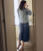 【組曲/KUMIKYOKU】のギャザーライトデシン パンツ 人気、トレンドファッション・服の通販 founy(ファニー) ファッション Fashion レディースファッション Fashion for Women パンツ Pants & Trousers 春 Spring カットソー Cut and Sewn Top ギャザー Gathered, Ruffled コンパクト Compact, Small Size 定番 Standard, Basic Item ビンテージ Vintage, Retro Style プリーツ Pleats, Pleated ポケット Pocket, Pocket Detail ワイド Wide, Wide Fit S/S・春夏 SS, Spring/Summer, Warm Season お家時間・ステイホーム Stay Home / At Home 夏 Summer 旅行 Travel エレガント 上品 Elegant ビジネス 仕事 通勤 Business / Work / Commuting thumbnail ダルブルー系|ID: prp329100004892036 ipo3291000000036567353