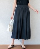 【組曲/KUMIKYOKU】のギャザーライトデシン パンツ 人気、トレンドファッション・服の通販 founy(ファニー) ファッション Fashion レディースファッション Fashion for Women パンツ Pants & Trousers 春 Spring カットソー Cut and Sewn Top ギャザー Gathered, Ruffled コンパクト Compact, Small Size 定番 Standard, Basic Item ビンテージ Vintage, Retro Style プリーツ Pleats, Pleated ポケット Pocket, Pocket Detail ワイド Wide, Wide Fit S/S・春夏 SS, Spring/Summer, Warm Season お家時間・ステイホーム Stay Home / At Home 夏 Summer 旅行 Travel エレガント 上品 Elegant ビジネス 仕事 通勤 Business / Work / Commuting thumbnail ネイビー系|ID: prp329100004892036 ipo3291000000036567356