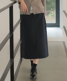 【ジェイ プレス/J.PRESS】のチノストレッチ ナロー スカート 人気、トレンドファッション・服の通販 founy(ファニー) ファッション Fashion レディースファッション Fashion for Women スカート Skirts ストレッチ Stretch, Stretchy Fabric ストレート Straight, Straight Cut センター Center, Center Line A/W・秋冬 Autumn/Winter S/S・春夏 SS, Spring/Summer, Warm Season 夏 Summer エレガント 上品 Elegant |ID:prp329100004892056