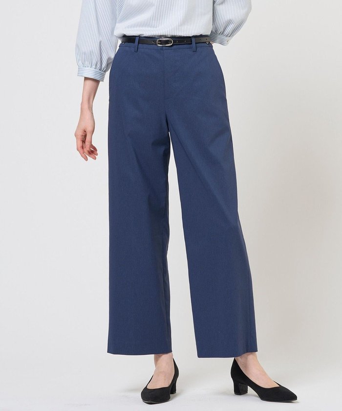 【ジェイ プレス/J.PRESS】の【人気素材・セットアップ対応】セルロースリネンストレッチ セミワイド パンツ インテリア・キッズ・メンズ・レディースファッション・服の通販 founy(ファニー) https://founy.com/ ファッション Fashion レディースファッション Fashion for Women セットアップ Matching Sets レディースパンツ・ボトムス Pants & Trousers / Bottoms 春 Spring スタイリッシュ Stylish, Fashionable ストレッチ Stretch, Stretchy Fabric セットアップ Set-Up, Coordinated Outfit 人気 Popular, Best Seller フロント Front, Front Design リラックス Relax, Relaxed Fit ワイド Wide, Wide Fit S/S・春夏 SS, Spring/Summer, Warm Season 夏 Summer |ID: prp329100004892065 ipo3291000000036567566