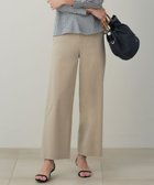 【ジェイ プレス/J.PRESS】の【人気素材・セットアップ対応】セルロースリネンストレッチ セミワイド パンツ ベージュ系|ID: prp329100004892065 ipo3291000000036567571