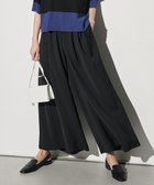 【アイシービー/iCB】の【先行予約】 ドレープツイル ボリュームワイドパンツ 人気、トレンドファッション・服の通販 founy(ファニー) ファッション Fashion レディースファッション Fashion for Women パンツ Pants & Trousers ウォッシャブル Machine Washable 春 Spring 吸水 Absorbent, Quick-Dry 軽量 Lightweight, Ultra Light ツイル Twist, Twisted Detail ドレープ Drape, Draping Fabric ワイド Wide, Wide Fit S/S・春夏 SS, Spring/Summer, Warm Season 夏 Summer 2026年 2026 thumbnail ブラック|ID: prp329100004892091 ipo3291000000036567782