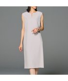 【ベイジ,/BEIGE,】の【セットアップ対応】LUIZA / Iラインワンピース 人気、トレンドファッション・服の通販 founy(ファニー) ファッション Fashion レディースファッション Fashion for Women ワンピース Dresses オケージョン Occasion Wear シンプル Simple, Minimal ジャケット Jacket, Outerwear スタイリッシュ Stylish, Fashionable ストレッチ Stretch, Stretchy Fabric スリット Slit, Slit Detail スーツ Suit, Formalwear セットアップ Set-Up, Coordinated Outfit セレモニー Ceremony チェリー Cherry, Cherry Pattern ドレス Dress, One-Piece ビジネス 仕事 通勤 Business / Work / Commuting 夏 Summer 定番 Standard, Basic Item S/S・春夏 SS, Spring/Summer, Warm Season A/W・秋冬 Autumn/Winter thumbnail L.Grey|ID: prp329100004892097 ipo3291000000036567812