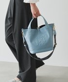 【ラシット/russet】のエンボスモノグラム2WAYタウントートバッグ(CE-1672-WEB) 人気、トレンドファッション・服の通販 founy(ファニー) ファッション Fashion レディースファッション Fashion for Women バッグ Bags ショルダー Shoulder, Shoulder Strap シンプル Simple, Minimal 人気 Popular, Best Seller フォルム Silhouette, Form ベーシック Basic, Essential ポケット Pocket, Pocket Detail モチーフ Motif, Design Theme 再入荷 Restock / Back in Stock おすすめ Recommended / Our Picks 日本製 Made In Japan エレガント 上品 Elegant thumbnail L.Blue|ID: prp329100004892100 ipo3291000000036567837