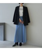 【アンフィーロ 自由区/UNFILO】の【新色・新サイズ登場!】サテン ナロースカート 人気、トレンドファッション・服の通販 founy(ファニー) ファッション Fashion レディースファッション Fashion for Women スカート Skirts サテン Satin, Glossy Fabric シルク Silk, 100% Silk スウェット / スエット Sweatshirt, Sweatwear ストレッチ Stretch, Stretchy Fabric ドレープ Drape, Draping Fabric リラックス Relax, Relaxed Fit A/W・秋冬 Autumn/Winter thumbnail スモーキーブルー|ID: prp329100004892124 ipo3291000000036568031