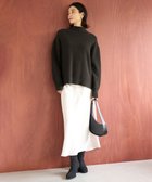 【アンフィーロ 自由区/UNFILO】の【新色・新サイズ登場!】サテン ナロースカート 人気、トレンドファッション・服の通販 founy(ファニー) ファッション Fashion レディースファッション Fashion for Women スカート Skirts サテン Satin, Glossy Fabric シルク Silk, 100% Silk スウェット / スエット Sweatshirt, Sweatwear ストレッチ Stretch, Stretchy Fabric ドレープ Drape, Draping Fabric リラックス Relax, Relaxed Fit A/W・秋冬 Autumn/Winter thumbnail エクリュ|ID: prp329100004892124 ipo3291000000036568033