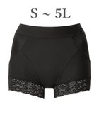 【ブラデリス ニューヨーク/BRADELIS New York】の【BRADELIS NewYork peace】すっぽりフィット綿混一分丈ショーツ25 深め 伸縮性抜群 ボーイレッグ 人気、トレンドファッション・服の通販 founy(ファニー) ファッション Fashion レディースファッション Fashion for Women アンダー Underwear Essentials シェイプ Shape, Slim Fit ショーツ Shorts, Short Pants ストレッチ Stretch, Stretchy Fabric スーピマ Supima, Premium Cotton タンブラー Tumbler, Travel Mug フィット Fit, Slim Fit プリント Print, Printed Pattern ボタニカル Botanical, Floral Pattern ランジェリー Lingerie, Intimate Wear リーフ Leaf, Botanical Leaf レース Lace, Lace Fabric おすすめ Recommended / Our Picks thumbnail ブラック|ID: prp329100004892136 ipo3291000000036568118