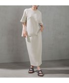 【アンフィーロ 自由区/UNFILO】の【VERY掲載】BEAUTY FORM JERSEY light Iラインスカート グレージュ|ID: prp329100004892155 ipo3291000000036737835