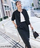 【アンフィーロ 自由区/UNFILO】の【VERY掲載】BEAUTY FORM JERSEY light Iラインスカート ブラック|ID: prp329100004892155 ipo3291000000036899726