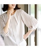 【エニィ スィス/any SiS】のプリーツスリーブ ブラウス 人気、トレンドファッション・服の通販 founy(ファニー) ファッション Fashion レディースファッション Fashion for Women トップス・カットソー Cut & Sew Tops シャツ・ブラウス・オフィスカジュアル Elegant Blouses & Button-Ups おすすめ Recommended / Our Picks ウォッシャブル Machine Washable シフォン Chiffon, Lightweight Fabric シンプル Simple, Minimal ジャケット Jacket, Outerwear スリーブ Sleeve, Long Sleeve / Short Sleeve ドレープ Drape, Draping Fabric プリーツ Pleats, Pleated ランダム Random, Irregular エレガント 上品 Elegant 夏 Summer 新作・新入荷 New Arrivals / New In 春 Spring S/S・春夏 SS, Spring/Summer, Warm Season ビジネス 仕事 通勤 Business / Work / Commuting thumbnail グレージュ|ID: prp329100004892177 ipo3291000000036568449