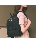 【トッカ/TOCCA】のRIBBON BRICK BACKPACK バックパック 人気、トレンドファッション・服の通販 founy(ファニー) ファッション Fashion レディースファッション Fashion for Women バッグ Bags ジップ Zip, Zipper 財布 Wallet, Purse フロント Front, Front Design ポケット Pocket, Pocket Detail メタル Metal, Metal Parts モチーフ Motif, Design Theme リボン Ribbon, Bow リュック Backpack, Rucksack 旅行 Travel エレガント 上品 Elegant ビジネス 仕事 通勤 Business / Work / Commuting thumbnail ブラック系|ID: prp329100004892180 ipo3291000000036568470