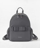【トッカ/TOCCA】のRIBBON BRICK BACKPACK バックパック 人気、トレンドファッション・服の通販 founy(ファニー) ファッション Fashion レディースファッション Fashion for Women バッグ Bags ジップ Zip, Zipper 財布 Wallet, Purse フロント Front, Front Design ポケット Pocket, Pocket Detail メタル Metal, Metal Parts モチーフ Motif, Design Theme リボン Ribbon, Bow リュック Backpack, Rucksack 旅行 Travel エレガント 上品 Elegant ビジネス 仕事 通勤 Business / Work / Commuting thumbnail [新色]ライトグレー系|ID: prp329100004892180 ipo3291000000036568474