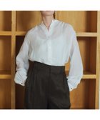 【ベイジ,/BEIGE,】のPAULINE / リネンヴィスコースレースブラウス 人気、トレンドファッション・服の通販 founy(ファニー) ファッション Fashion レディースファッション Fashion for Women トップス・カットソー Cut & Sew Tops シャツ・ブラウス・オフィスカジュアル Elegant Blouses & Button-Ups インナー Innerwear 春 Spring カフス Cuff Design ギャザー Gathered, Ruffled シューズ Shoes, Footwear シンプル Simple, Minimal ジャケット Jacket, Outerwear デニム Denim, Jeans Material 定番 Standard, Basic Item フェミニン Feminine, Girly フラット Flat, Flat Shoes フレア Flare, Flared 羽織 Haori, Light Jacket ヨーク Yoke, Yoke Design レース Lace, Lace Fabric S/S・春夏 SS, Spring/Summer, Warm Season 夏 Summer エレガント 上品 Elegant thumbnail White|ID: prp329100004892269 ipo3291000000036569202