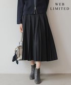 【ジェイ プレス/J.PRESS】の【WEB限定カラーあり】TC ライトタンブラー プリーツ スカート 人気、トレンドファッション・服の通販 founy(ファニー) ファッション Fashion レディースファッション Fashion for Women スカート Skirts プリーツスカート / 上品フェミニンスタイル Pleated Skirts エレガント 上品 Elegant 春 Spring シルケット Silket, Silky Cotton タフタ Taffeta, Structured Fabric タンブラー Tumbler, Travel Mug プリーツ Pleats, Pleated S/S・春夏 SS, Spring/Summer, Warm Season 夏 Summer thumbnail 【WEB限定】ブラック系|ID: prp329100004892274 ipo3291000000036569235