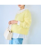 【ハッシュニュアンス/#Newans】の【LEE掲載アイテム】【前後着用可能】ビッグカラー2WAYブラウス 人気、トレンドファッション・服の通販 founy(ファニー) 雑誌掲載アイテム Magazine Picks & Fashion Features ファッション雑誌 Fashion Magazines リー LEE ファッション Fashion レディースファッション Fashion for Women トップス・カットソー Cut & Sew Tops シャツ・ブラウス・オフィスカジュアル Elegant Blouses & Button-Ups 洗える Machine Washable スリーブ Sleeve, Long Sleeve / Short Sleeve セットアップ Set-Up, Coordinated Outfit 雑誌 Magazine, Fashion Magazine なめらか Smooth, Silky Texture バランス Balance, Style Balance ビッグ Big, Oversized A/W・秋冬 Autumn/Winter エレガント 上品 Elegant thumbnail ホワイト|ID: prp329100004892276 ipo3291000000036569252