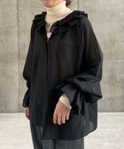 【ハッシュニュアンス/#Newans】の【LEE掲載アイテム】【前後着用可能】ビッグカラー2WAYブラウス 人気、トレンドファッション・服の通販 founy(ファニー) 雑誌掲載アイテム Magazine Picks & Fashion Features ファッション雑誌 Fashion Magazines リー LEE ファッション Fashion レディースファッション Fashion for Women トップス・カットソー Cut & Sew Tops シャツ・ブラウス・オフィスカジュアル Elegant Blouses & Button-Ups 洗える Machine Washable スリーブ Sleeve, Long Sleeve / Short Sleeve セットアップ Set-Up, Coordinated Outfit 雑誌 Magazine, Fashion Magazine なめらか Smooth, Silky Texture バランス Balance, Style Balance ビッグ Big, Oversized A/W・秋冬 Autumn/Winter エレガント 上品 Elegant thumbnail ブラック|ID: prp329100004892276 ipo3291000000036569255