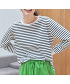 【エニー/ANY】のテールTシャツ 人気、トレンドファッション・服の通販 founy(ファニー) ファッション Fashion レディースファッション Fashion for Women トップス・カットソー Cut & Sew Tops シャツ・ブラウス・オフィスカジュアル Elegant Blouses & Button-Ups ロングTシャツ・Tシャツ Longline T-Shirts & Tees カットソー・ベーシックTシャツ Cut-and-Sewn Tops / Stretch Tees & Basics おすすめ Recommended / Our Picks カットソー Cut and Sewn Top シンプル Simple, Minimal スリーブ Sleeve, Long Sleeve / Short Sleeve 夏 Summer 春 Spring S/S・春夏 SS, Spring/Summer, Warm Season thumbnail オフ×ブラックボーダー|ID: prp329100004892308 ipo3291000000036569508