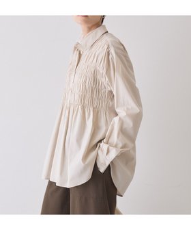 【アメリカンホリック/AMERICAN HOLIC】のシャーリングシャツ 人気、トレンドファッション・服の通販 founy(ファニー) ファッション Fashion レディースファッション Fashion for Women トップス・カットソー Cut & Sew Tops シャツ・ブラウス・オフィスカジュアル Elegant Blouses & Button-Ups アメリカン American Style 春 Spring シャーリング Shirring, Ruched スタイリッシュ Stylish, Fashionable デニム Denim, Jeans Material トレンド Trend, Trending Now ベーシック Basic, Essential ポケット Pocket, Pocket Detail S/S・春夏 SS, Spring/Summer, Warm Season おすすめ Recommended / Our Picks 夏 Summer |ID:prp329100004892329