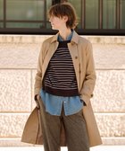 【ジェイ プレス/J.PRESS】のコンパクトギャバ ステンカラー コート 人気、トレンドファッション・服の通販 founy(ファニー) ファッション Fashion レディースファッション Fashion for Women アウター Coat / Outerwear Collection コート・ロングコート・ピーコート Long Coats, Peacoats & More レディースジャケット・軽アウター Jackets エレガント 上品 Elegant 秋 Autumn クラシカル Classical, Vintage-Inspired ジャケット Jacket, Outerwear チェック Check, Plaid, Tartan ドレープ Drape, Draping Fabric 定番 Standard, Basic Item ライナー Liner, Inner Layer A/W・秋冬 Autumn/Winter ビジネス 仕事 通勤 Business / Work / Commuting thumbnail ベージュ系|ID: prp329100004892340 ipo3291000000036569775