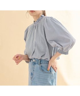 【エニー/ANY】のエニイファンクション シャーリングブラウス 人気、トレンドファッション・服の通販 founy(ファニー) ファッション Fashion レディースファッション Fashion for Women トップス・カットソー Cut & Sew Tops シャツ・ブラウス・オフィスカジュアル Elegant Blouses & Button-Ups おすすめ Recommended / Our Picks シャーリング Shirring, Ruched シルバー Silver, Metallic Silver デニム Denim, Jeans Material フェミニン Feminine, Girly 夏 Summer 定番 Standard, Basic Item 抗菌 Antibacterial, Bacteria-Resistant 春 Spring S/S・春夏 SS, Spring/Summer, Warm Season |ID:prp329100004895565