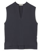 【アンフィーロ 自由区/UNFILO】のフォルムニットジレ 人気、トレンドファッション・服の通販 founy(ファニー) ファッション Fashion レディースファッション Fashion for Women アウター Coat / Outerwear Collection トップス・カットソー Cut & Sew Tops ニット Knit Tops & Sweaters ベスト&ジレ / 重ね着スタイル Vests & Gilets インナー Innerwear ウォッシャブル Machine Washable 春 Spring 洗える Machine Washable 軽量 Lightweight, Ultra Light ストレッチ Stretch, Stretchy Fabric スリット Slit, Slit Detail セーター Sweater, Knitwear フォルム Silhouette, Form フロント Front, Front Design プリーツ Pleats, Pleated ヘムライン Hemline, Bottom Cut ボックス Boxy, Box Shape ボトム Bottoms, Lower Wear ミドル Middle Length, Mid Height S/S・春夏 SS, Spring/Summer, Warm Season 夏 Summer thumbnail ネイビー|ID: prp329100004895573 ipo3291000000036598784