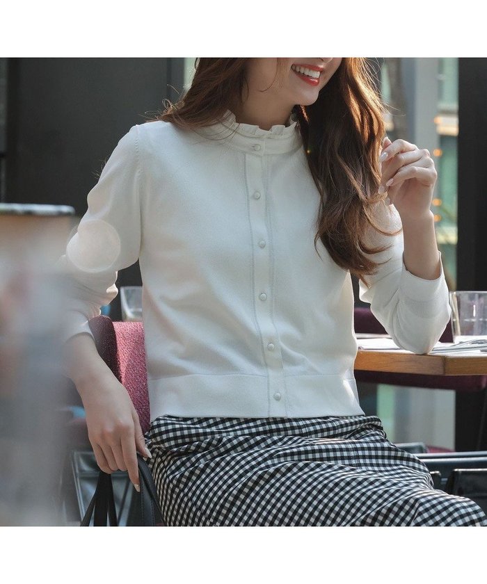 【エニィ スィス/any SiS】の【BAILA掲載/好印象ブライトニット】ラメライン カーディガン インテリア・キッズ・メンズ・レディースファッション・服の通販 founy(ファニー) https://founy.com/ 雑誌掲載アイテム Magazine Picks & Fashion Features ファッション雑誌 Fashion Magazines バイラ BAILA ファッション Fashion レディースファッション Fashion for Women トップス・カットソー Cut & Sew Tops ニット Knit Tops & Sweaters カーディガン・羽織り Layered Style Cardigans おすすめ Recommended / Our Picks カーディガン Cardigan, Knitwear デニム Denim, Jeans Material レース Lace, Lace Fabric エレガント 上品 Elegant 夏 Summer 新作・新入荷 New Arrivals / New In 春 Spring S/S・春夏 SS, Spring/Summer, Warm Season 雑誌 Magazine, Fashion Magazine |ID: prp329100004895577 ipo3291000000036598805