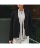 【アイシービー/iCB】のナイロンストレッチポンチ ノーカラージャケット 人気、トレンドファッション・服の通販 founy(ファニー) ファッション Fashion レディースファッション Fashion for Women アウター Coat / Outerwear Collection レディースジャケット・軽アウター Jackets ノーカラージャケット / シンプル上品コーデ Collarless Jackets 春 Spring カットソー Cut and Sewn Top カーディガン Cardigan, Knitwear ジャケット Jacket, Outerwear ストレッチ Stretch, Stretchy Fabric セットアップ Set-Up, Coordinated Outfit フレア Flare, Flared S/S・春夏 SS, Spring/Summer, Warm Season 夏 Summer エレガント 上品 Elegant セレモニー Ceremony 2026年 2026 thumbnail ブラック|ID: prp329100004895597 ipo3291000000036598966