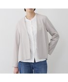 【アイシービー/iCB】のナイロンストレッチポンチ ノーカラージャケット 人気、トレンドファッション・服の通販 founy(ファニー) ファッション Fashion レディースファッション Fashion for Women アウター Coat / Outerwear Collection レディースジャケット・軽アウター Jackets ノーカラージャケット / シンプル上品コーデ Collarless Jackets 春 Spring カットソー Cut and Sewn Top カーディガン Cardigan, Knitwear ジャケット Jacket, Outerwear ストレッチ Stretch, Stretchy Fabric セットアップ Set-Up, Coordinated Outfit フレア Flare, Flared S/S・春夏 SS, Spring/Summer, Warm Season 夏 Summer エレガント 上品 Elegant セレモニー Ceremony 2026年 2026 thumbnail トープ|ID: prp329100004895597 ipo3291000000036598968