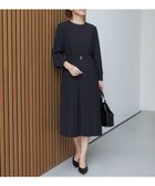 【自由区/JIYU-KU】の【大好評アイテム・新色追加・1枚でサマになる】ライトサテン ワンピース 人気、トレンドファッション・服の通販 founy(ファニー) ファッション Fashion レディースファッション Fashion for Women ワンピース Dresses サテン Satin, Glossy Fabric ストレッチ Stretch, Stretchy Fabric ドット Polka Dot, Dot Pattern ドレープ Drape, Draping Fabric フロント Front, Front Design プリーツ Pleats, Pleated モチーフ Motif, Design Theme 無地 Plain, Solid Color A/W・秋冬 Autumn/Winter S/S・春夏 SS, Spring/Summer, Warm Season おすすめ Recommended / Our Picks 夏 Summer セレモニー Ceremony ビジネス 仕事 通勤 Business / Work / Commuting thumbnail ネイビー|ID: prp329100004895599 ipo3291000000036598986