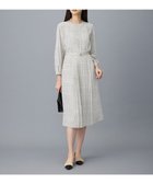 【自由区/JIYU-KU】の【大好評アイテム・新色追加・1枚でサマになる】ライトサテン ワンピース 人気、トレンドファッション・服の通販 founy(ファニー) ファッション Fashion レディースファッション Fashion for Women ワンピース Dresses サテン Satin, Glossy Fabric ストレッチ Stretch, Stretchy Fabric ドット Polka Dot, Dot Pattern ドレープ Drape, Draping Fabric フロント Front, Front Design プリーツ Pleats, Pleated モチーフ Motif, Design Theme 無地 Plain, Solid Color A/W・秋冬 Autumn/Winter S/S・春夏 SS, Spring/Summer, Warm Season おすすめ Recommended / Our Picks 夏 Summer セレモニー Ceremony ビジネス 仕事 通勤 Business / Work / Commuting thumbnail [新色]ベージュ×ブラック|ID: prp329100004895599 ipo3291000000036598995