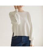 【エニィ スィス/any SiS】の【花粉対策】ドルマン ニット 人気、トレンドファッション・服の通販 founy(ファニー) ファッション Fashion レディースファッション Fashion for Women トップス・カットソー Cut & Sew Tops ニット Knit Tops & Sweaters ストレッチ Stretch, Stretchy Fabric スリット Slit, Slit Detail セーター Sweater, Knitwear フェミニン Feminine, Girly A/W・秋冬 Autumn/Winter S/S・春夏 SS, Spring/Summer, Warm Season おすすめ Recommended / Our Picks 夏 Summer 新作・新入荷 New Arrivals / New In thumbnail オフ|ID: prp329100004895601 ipo3291000000036599024