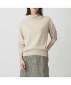【ジェイ プレス/J.PRESS】のCASHMERE BLEND 襟付き ニット 人気、トレンドファッション・服の通販 founy(ファニー) ファッション Fashion レディースファッション Fashion for Women トップス・カットソー Cut & Sew Tops ニット Knit Tops & Sweaters セーター Sweater, Knitwear タートル Turtleneck, Turtle Collar タートルネック Turtleneck, High Neck バランス Balance, Style Balance リラックス Relax, Relaxed Fit A/W・秋冬 Autumn/Winter thumbnail ベージュ系|ID: prp329100004895607 ipo3291000000036599089