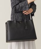 【ジェイ プレス/J.PRESS】の【A4サイズ収納可・PC収納可】ポケット 通勤 トート バッグ 人気、トレンドファッション・服の通販 founy(ファニー) ファッション Fashion レディースファッション Fashion for Women バッグ Bags エレガント 上品 Elegant 軽量 Lightweight, Ultra Light シンプル Simple, Minimal スマート Smart, Elegant センター Center, Center Line チャーム Charm, Pendant フェイクレザー Faux Leather, PU Leather フロント Front, Front Design ポケット Pocket, Pocket Detail セレモニー Ceremony ビジネス 仕事 通勤 Business / Work / Commuting thumbnail ブラック系|ID: prp329100004895615 ipo3291000000036599164