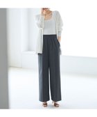 【アンフィーロ 自由区/UNFILO】の【新色追加】イージーワイドパンツ 人気、トレンドファッション・服の通販 founy(ファニー) ファッション Fashion レディースファッション Fashion for Women パンツ Pants & Trousers シャーリング Shirring, Ruched シンプル Simple, Minimal ストレッチ Stretch, Stretchy Fabric バランス Balance, Style Balance ビジネス 仕事 通勤 Business / Work / Commuting ワイド Wide, Wide Fit 夏 Summer 旅行 Travel S/S・春夏 SS, Spring/Summer, Warm Season A/W・秋冬 Autumn/Winter 軽量 Lightweight, Ultra Light thumbnail グレンチェック|ID: prp329100004898188 ipo3291000000036642525