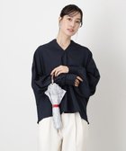 【ムーンバット/MOONBAT】の【遮光/晴雨兼用日傘】POLO RALPH LAUREN(ポロ ラルフローレン) ストライプフリル 折りたたみ傘 楽折 遮熱 UV 人気、トレンドファッション・服の通販 founy(ファニー) ファッション Fashion レディースファッション Fashion for Women レイングッズ・傘・晴雨兼用傘 Umbrellas & Rain Gear アイビー Ivy Pattern ウッド Wooden Design 傘 Umbrella, Parasol ストライプ Stripe, Striped Pattern ニューヨーク New York, NYC Style フリル Frill, Ruffle 日傘 Parasol, UV Umbrella メタル Metal, Metal Parts おすすめ Recommended / Our Picks thumbnail ネイビー(EC限定色)|ID: prp329100004898193 ipo3291000000036642593