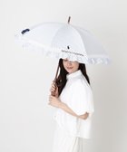【ムーンバット/MOONBAT】の【遮光/晴雨兼用日傘】POLO RALPH LAUREN(ポロ ラルフローレン) ストライプフリル 長傘 遮熱 UV 人気、トレンドファッション・服の通販 founy(ファニー) ファッション Fashion レディースファッション Fashion for Women レイングッズ・傘・晴雨兼用傘 Umbrellas & Rain Gear アイビー Ivy Pattern 傘 Umbrella, Parasol ストライプ Stripe, Striped Pattern ニューヨーク New York, NYC Style フリル Frill, Ruffle 日傘 Parasol, UV Umbrella メタル Metal, Metal Parts レース Lace, Lace Fabric おすすめ Recommended / Our Picks thumbnail スカイブルー|ID: prp329100004898196 ipo3291000000036642657