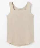 【エニー/ANY】の【新色追加】スクエアタンクトップ 人気、トレンドファッション・服の通販 founy(ファニー) ファッション Fashion レディースファッション Fashion for Women トップス・カットソー Cut & Sew Tops インナー Innerwear 春 Spring シンプル Simple, Minimal スクエア Square, Square Shape タンク Tank Top, Sleeveless Top デニム Denim, Jeans Material 定番 Standard, Basic Item なめらか Smooth, Silky Texture S/S・春夏 SS, Spring/Summer, Warm Season おすすめ Recommended / Our Picks 夏 Summer thumbnail ベージュ|ID: prp329100004898200 ipo3291000000036642711