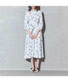 【グレース コンチネンタル/GRACE CONTINENTAL】のヒールプリントシャツドレス 人気、トレンドファッション・服の通販 founy(ファニー) ファッション Fashion レディースファッション Fashion for Women ワンピース Dresses フォーマル・パーティードレス・結婚式用ドレス Elegant & Casual Dresses シャツワンピース / 1枚で着映えコーデ Shirt Dresses アクセサリー Fashion Accessories 春 Spring タイプライター Typewriter Fabric, Crisp Cotton モチーフ Motif, Design Theme S/S・春夏 SS, Spring/Summer, Warm Season 夏 Summer thumbnail ホワイト|ID: prp329100004898204 ipo3291000000036642735