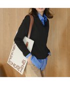 【23区/NIJYUSANKU】のコットンギマ スキッパー ニット 人気、トレンドファッション・服の通販 founy(ファニー) ファッション Fashion レディースファッション Fashion for Women トップス・カットソー Cut & Sew Tops ニット Knit Tops & Sweaters 春 Spring シンプル Simple, Minimal スキッパー Skipper, Open Collar スリット Slit, Slit Detail セーター Sweater, Knitwear 定番 Standard, Basic Item バランス Balance, Style Balance ベスト Vest, Waistcoat S/S・春夏 SS, Spring/Summer, Warm Season 夏 Summer エレガント 上品 Elegant 2026年 2026 thumbnail ネイビー系|ID: prp329100004898206 ipo3291000000036642753