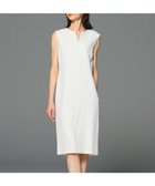 【ベイジ,/BEIGE,】の【セットアップ対応】LUIZA / Iラインワンピース 人気、トレンドファッション・服の通販 founy(ファニー) ファッション Fashion レディースファッション Fashion for Women ワンピース Dresses オケージョン Occasion Wear シンプル Simple, Minimal ジャケット Jacket, Outerwear スタイリッシュ Stylish, Fashionable ストレッチ Stretch, Stretchy Fabric スリット Slit, Slit Detail スーツ Suit, Formalwear セットアップ Set-Up, Coordinated Outfit セレモニー Ceremony チェリー Cherry, Cherry Pattern ドレス Dress, One-Piece ビジネス 仕事 通勤 Business / Work / Commuting 夏 Summer 定番 Standard, Basic Item S/S・春夏 SS, Spring/Summer, Warm Season A/W・秋冬 Autumn/Winter thumbnail White|ID: prp329100004898216 ipo3291000000036642860