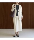 【アンフィーロ 自由区/UNFILO】の【セレモニー】BEAUTY MOVE Iラインスカート 人気、トレンドファッション・服の通販 founy(ファニー) ファッション Fashion レディースファッション Fashion for Women スカート Skirts 吸水 Absorbent, Quick-Dry シンプル Simple, Minimal ジョーゼット Georgette, Semi-Sheer Fabric ストレッチ Stretch, Stretchy Fabric フラット Flat, Flat Shoes 楽ちん Easy Fit, Comfortable A/W・秋冬 Autumn/Winter セレモニー Ceremony 新作・新入荷 New Arrivals / New In ビジネス 仕事 通勤 Business / Work / Commuting thumbnail アイボリー|ID: prp329100004898218 ipo3291000000036642898