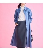 【自由区/JIYU-KU】の【春の必需品・オンオフ使える】コットンナイロンバルカラー コート 人気、トレンドファッション・服の通販 founy(ファニー) ファッション Fashion レディースファッション Fashion for Women アウター Coat / Outerwear Collection コート・ロングコート・ピーコート Long Coats, Peacoats & More レディースジャケット・軽アウター Jackets ジャケット Jacket, Outerwear スリーブ Sleeve, Long Sleeve / Short Sleeve ツイル Twist, Twisted Detail ドレープ Drape, Draping Fabric 夏 Summer 春 Spring S/S・春夏 SS, Spring/Summer, Warm Season thumbnail ブルー|ID: prp329100004898221 ipo3291000000036642927