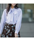 【エニィ スィス/any SiS】の【2WAY】リボンギャザー ブラウス 人気、トレンドファッション・服の通販 founy(ファニー) ファッション Fashion レディースファッション Fashion for Women トップス・カットソー Cut & Sew Tops シャツ・ブラウス・オフィスカジュアル Elegant Blouses & Button-Ups 春 Spring ギャザー Gathered, Ruffled ジャケット Jacket, Outerwear スタイリッシュ Stylish, Fashionable なめらか Smooth, Silky Texture フレア Flare, Flared ブロード Broadcloth, Fine Cotton リボン Ribbon, Bow S/S・春夏 SS, Spring/Summer, Warm Season おすすめ Recommended / Our Picks 夏 Summer 新作・新入荷 New Arrivals / New In thumbnail スカイブルー系|ID: prp329100004898228 ipo3291000000036643006