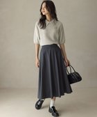 【組曲/KUMIKYOKU】の【ご好評につき追加販売 / 加藤ローサさん着用】ハンサムツイルフレア スカート 人気、トレンドファッション・服の通販 founy(ファニー) ファッション Fashion レディースファッション Fashion for Women スカート Skirts Aライン・フレアスカート A-Line & Flared Skirts ウォーム Warm Fabric キュロット Culottes, Wide Shorts ジャケット Jacket, Outerwear ストレッチ Stretch, Stretchy Fabric チェック Check, Plaid, Tartan ドレープ Drape, Draping Fabric パターン Pattern, Design Print フレア Flare, Flared ワイド Wide, Wide Fit A/W・秋冬 Autumn/Winter エレガント 上品 Elegant thumbnail グレー系|ID: prp329100004898230 ipo3291000000036643020