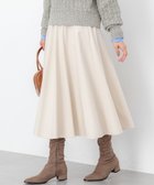 【組曲/KUMIKYOKU】の【ご好評につき追加販売 / 加藤ローサさん着用】ハンサムツイルフレア スカート 人気、トレンドファッション・服の通販 founy(ファニー) ファッション Fashion レディースファッション Fashion for Women スカート Skirts Aライン・フレアスカート A-Line & Flared Skirts ウォーム Warm Fabric キュロット Culottes, Wide Shorts ジャケット Jacket, Outerwear ストレッチ Stretch, Stretchy Fabric チェック Check, Plaid, Tartan ドレープ Drape, Draping Fabric パターン Pattern, Design Print フレア Flare, Flared ワイド Wide, Wide Fit A/W・秋冬 Autumn/Winter エレガント 上品 Elegant thumbnail アイボリー系|ID: prp329100004898230 ipo3291000000036643022