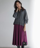 【組曲/KUMIKYOKU】の【ご好評につき追加販売 / 加藤ローサさん着用】ハンサムツイルフレア スカート 人気、トレンドファッション・服の通販 founy(ファニー) ファッション Fashion レディースファッション Fashion for Women スカート Skirts Aライン・フレアスカート A-Line & Flared Skirts ウォーム Warm Fabric キュロット Culottes, Wide Shorts ジャケット Jacket, Outerwear ストレッチ Stretch, Stretchy Fabric チェック Check, Plaid, Tartan ドレープ Drape, Draping Fabric パターン Pattern, Design Print フレア Flare, Flared ワイド Wide, Wide Fit A/W・秋冬 Autumn/Winter エレガント 上品 Elegant thumbnail パープル系|ID: prp329100004898230 ipo3291000000036643027