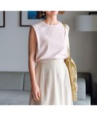 【アンフィーロ 自由区/UNFILO】のドライタッチフライス ノースリーブT 人気、トレンドファッション・服の通販 founy(ファニー) ファッション Fashion レディースファッション Fashion for Women トップス・カットソー Cut & Sew Tops キャミソール&ノースリーブ Camisoles & Sleeveless Tops シャツ・ブラウス・オフィスカジュアル Elegant Blouses & Button-Ups ロングTシャツ・Tシャツ Longline T-Shirts & Tees カットソー・ベーシックTシャツ Cut-and-Sewn Tops / Stretch Tees & Basics インナー Innerwear 春 Spring カットソー Cut and Sewn Top ストレッチ Stretch, Stretchy Fabric ダブル Double, Double-Breasted ノースリーブ Sleeveless, No-Sleeve ボトム Bottoms, Lower Wear S/S・春夏 SS, Spring/Summer, Warm Season 夏 Summer thumbnail ライトピンク|ID: prp329100004898239 ipo3291000000036643089