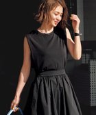 【アンフィーロ 自由区/UNFILO】のドライタッチフライス ノースリーブT 人気、トレンドファッション・服の通販 founy(ファニー) ファッション Fashion レディースファッション Fashion for Women トップス・カットソー Cut & Sew Tops キャミソール&ノースリーブ Camisoles & Sleeveless Tops シャツ・ブラウス・オフィスカジュアル Elegant Blouses & Button-Ups ロングTシャツ・Tシャツ Longline T-Shirts & Tees カットソー・ベーシックTシャツ Cut-and-Sewn Tops / Stretch Tees & Basics インナー Innerwear 春 Spring カットソー Cut and Sewn Top ストレッチ Stretch, Stretchy Fabric ダブル Double, Double-Breasted ノースリーブ Sleeveless, No-Sleeve ボトム Bottoms, Lower Wear S/S・春夏 SS, Spring/Summer, Warm Season 夏 Summer thumbnail ブラック|ID: prp329100004898239 ipo3291000000036643091